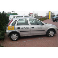Schutzleisten für Opel Corsa C 5D, Baujahr 2000 bis 2006