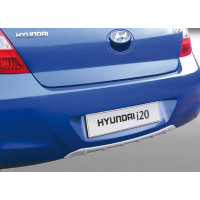 Dekorblende für Heckstoßfänger, Hyundai i20, ABS schwarz