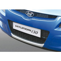 Dekorblende, Hyundai i30, für Frontstoßfänger, ABS silber
