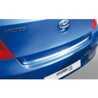 Heckklappen Chromblende, Edelstahl für Hyundai i30 Limousine
