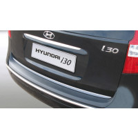 Heckklappen Dekorblende, Hyundai i30, ABS Silber für Kombi