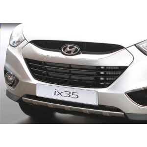 Dekorblende, Hyundai ix35, für Frontstoßfänger, ABS silber