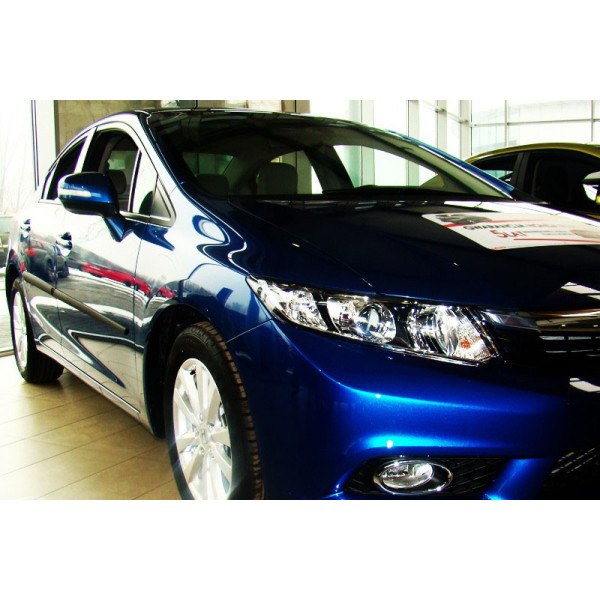 Schutzleisten für Honda Civic Sedan 4-Türer ab 2013