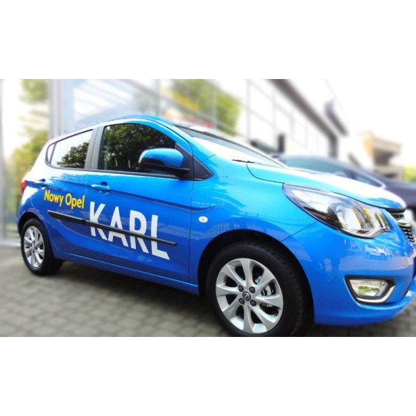 Schutzleisten für Opel Karl 5-Türer ab 2015