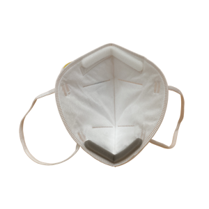 Atemschutzmaske mit Ohrschlaufen und Nasenbügel (1...